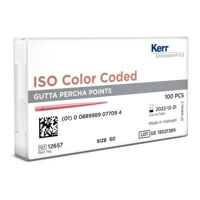 Standardized Gutta Percha Points100/Pkg (SybronEndo)