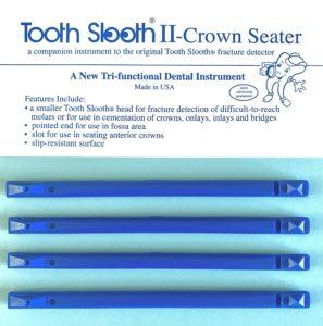 Tooth Slooth II Crown Seater Blue 4/pk Tooth Slooth II Crown Seater Blue 4/pk