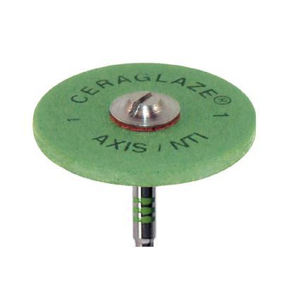 NTI® CeraGlaze Polishing System Green Pre-Polishing HP, 1/Pkg (Kerr Rotary)