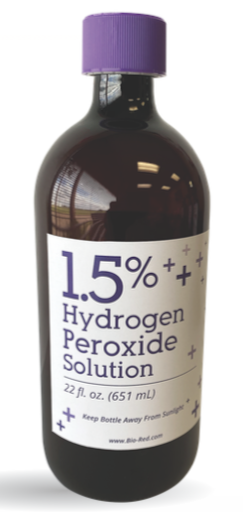 Pre Treatment Oral Rinse Solution Hydrogen Peroxide 1.5% 22oz Pre Treatment Oral Rinse Solution Hydrogen Peroxide 1.5% 22oz