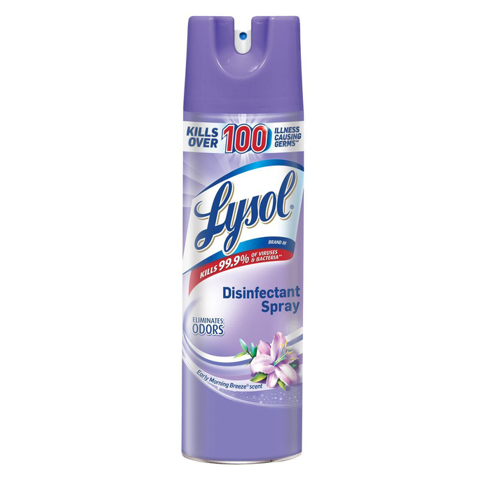 Lysol Disinfectant Spray 12.5oz Early Morning Breeze