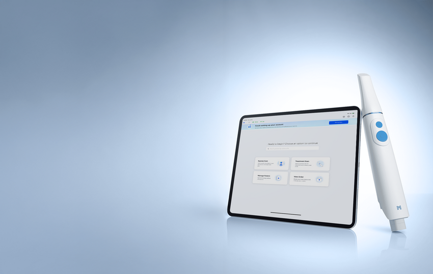 i900M iPad + Training Pkg Wireless (Medit)