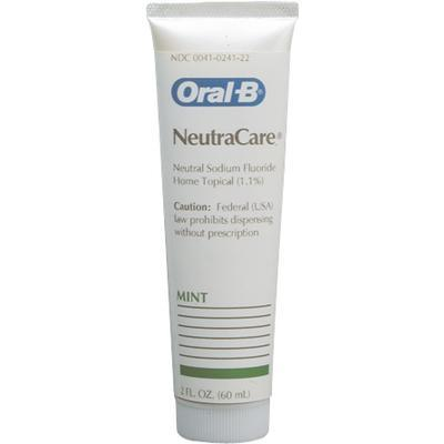Oral-B Neutra-Care Mint ClBTLr Gel 2oz Oral-B Neutra-Care Mint ClBTLr Gel 2oz