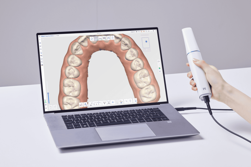 i900 Intraoral Scanner & HP Laptop Package (Medit)