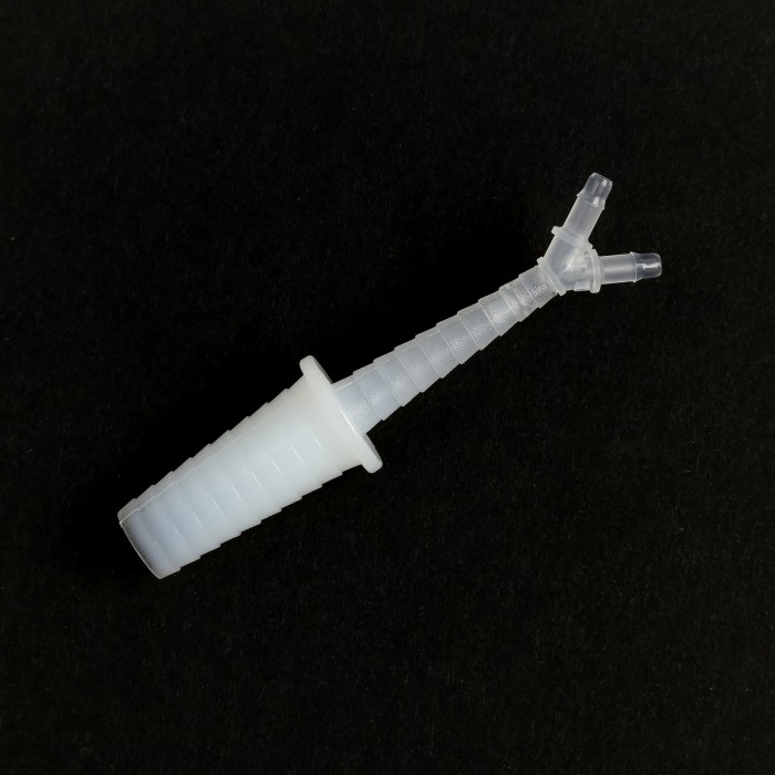 High Volume Adapters with Y-Connector for Great Lakes NOLA Dry Field System (4/pkg)