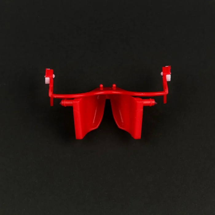 Small Tongue Guards for Great Lakes NOLA Dry Field System - Red (2/pkg)