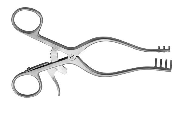 Weitlaner Retractor (J&J Instruments)