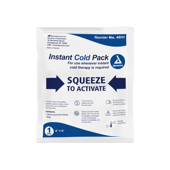 Cold Pack Instant, Junior Size 4