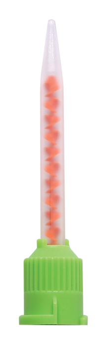 Smartmix Mixing Tips Green/Orange, 25/Pkg 