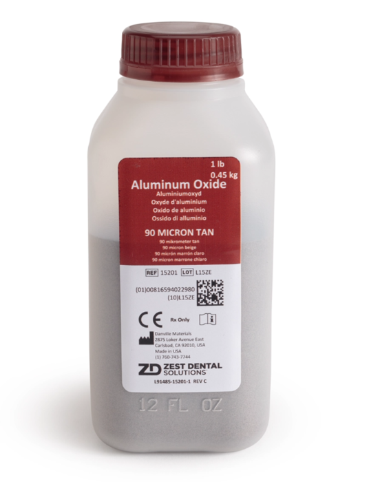 Aluminum Oxide 90Micron Tan 1lb Aluminum Oxide 90Micron Tan 1lb