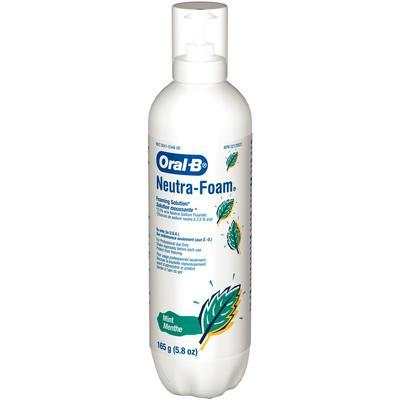 Oral-B Neutra-Foam Mint 5.8oz Oral-B Neutra-Foam Mint 5.8oz