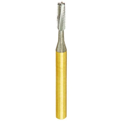 Barracuda Metal/Crown Cutter Bur Straight Fissure Flat End pack of 10