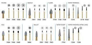 Burs Trim & Fin #FG7406 Egg (10)