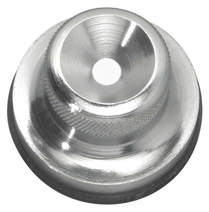 Amalgam Well, Stainless Steel, Non-Slip