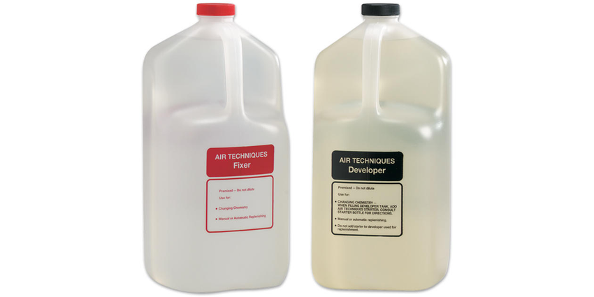 Air Techniques developer and fixer