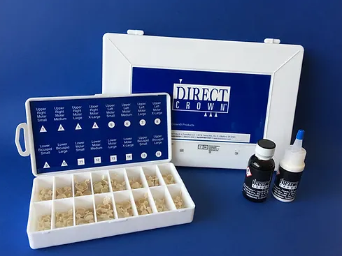 Temporay Crown Crown & Bridge Adult Posterior Kit Temporay Crown Crown & Bridge Adult Posterior Kit