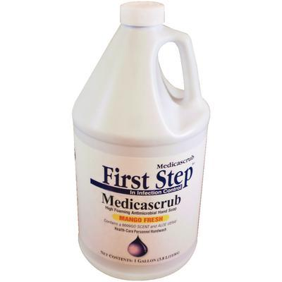 MedicaScrub Antimicrobial Hand Soap Gallon MedicaScrub Antimicrobial Hand Soap Gallon