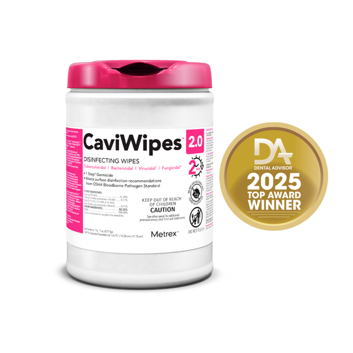 CaviWipes 2.0 Disinfectant Towelette Low Alcohol (Total Care) CaviWipes 2.0 Disinfectant Towelette Low Alcohol (Total Care)