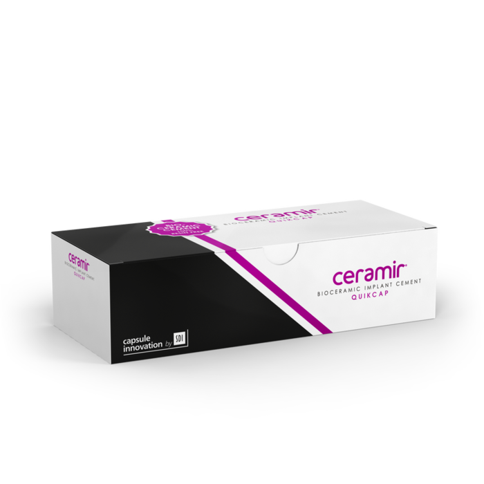 Ceramir Bioceramic Implant Cement Quickcap 10/Pkg