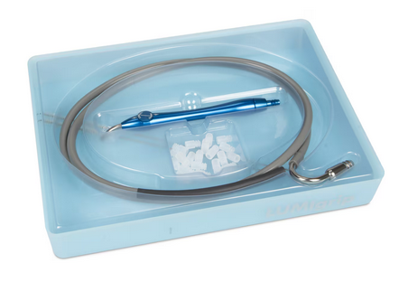 LumiGrip Veneer Placement Tool Kit with 25 Suction Tips