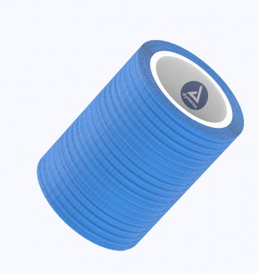 Sensi-Wrap Self-Adherent Bandage Rolls DARK BLUE Color, (Dynatex) Sensi-Wrap Self-Adherent Bandage Rolls DARK BLUE Color, (Dynatex)