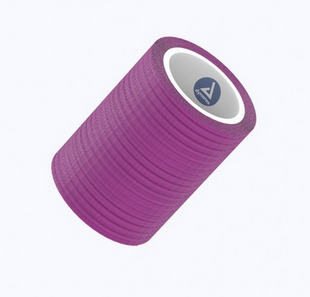 Sensi-Wrap Self-Adherent Bandage Rolls PURPLE Color, (Dynatex) Sensi-Wrap Self-Adherent Bandage Rolls PURPLE Color, (Dynatex)