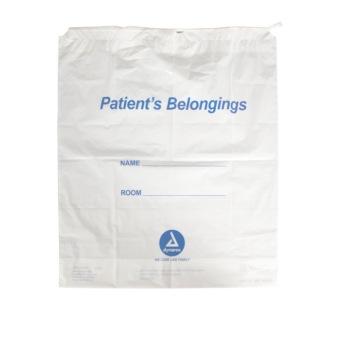 Patient Belonging Bag 250/Pkg (Dynarex) Patient Belonging Bag 250/Pkg (Dynarex)