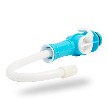Aero HVE Saliva Ejector Barb With Backflow Prevention Blue 100/Bag (Dove Dental) Aero HVE Saliva Ejector Barb With Backflow Prevention Blue 100/Bag (Dove Dental)