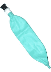 Breathing Bag Neoprene Green 3 Liter (Belmed)