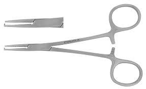 Mosquito Plier Straight W/Hook (Economy)