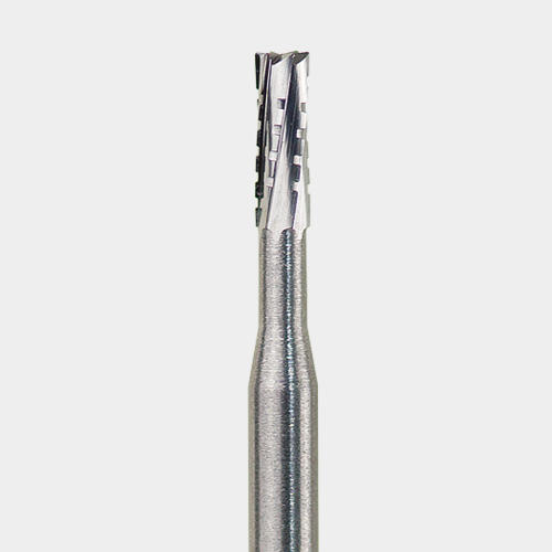 NeoBurr FG Carbide Straight Fissure Crosscut (Microcopy)