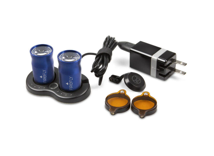 Firefly Cordless Headlight System- Black Firefly Cordless Headlight System- Black