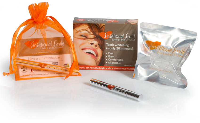 Sinsational Smile In-Office Teeth Whitening 12 Patients Kit