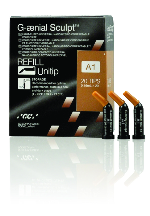 G-Aenial Sculpt Universal Composite Unitips (GC America) G-Aenial Sculpt Universal Composite Unitips (GC America)