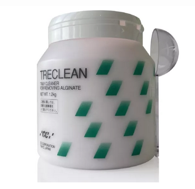Treclean Tray Cleaner for Removing Alginate 1,2kg Jar (GC) Treclean Tray Cleaner for Removing Alginate 1,2kg Jar (GC)