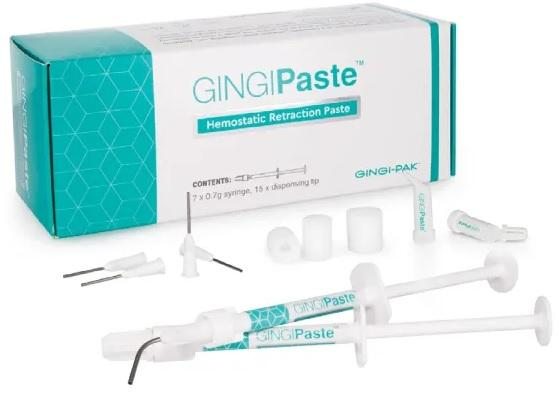 GINGIPaste Retraction Paste 15% Aluminum Chloride (Gingi-pak) GINGIPaste Retraction Paste 15% Aluminum Chloride (Gingi-pak)