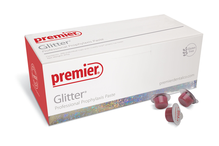Glitter Prophy Paste 200/Pkg (Premier) Glitter Prophy Paste 200/Pkg (Premier)