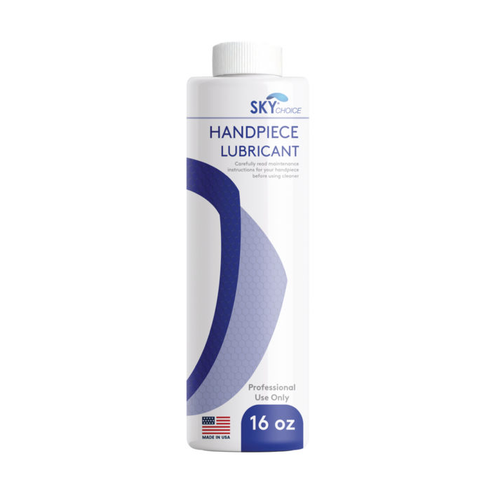 Handpiece Lubricating Oil, 16 oz. (Sky Choice)