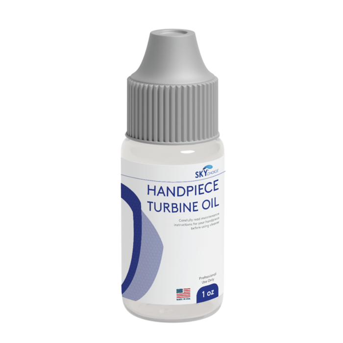 Handpiece Once a Day Lubricating Oil, 1 oz. (Sky Choice)