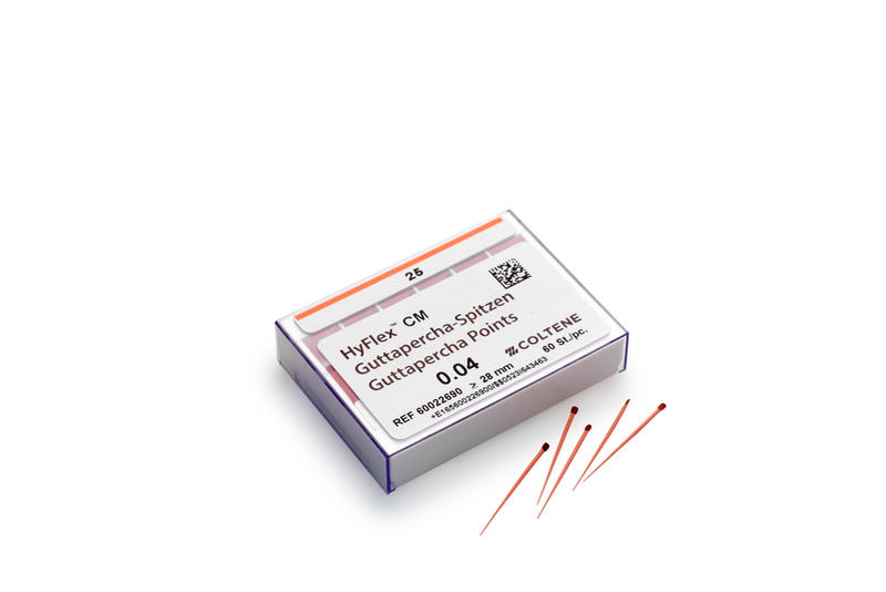 HyFlex CM Gutta Percha Points .06 (Coltene)