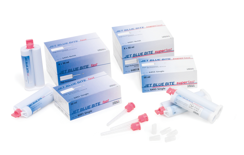 Jet Blue Bite Registration, 50 ml Cartridge (Coltene)