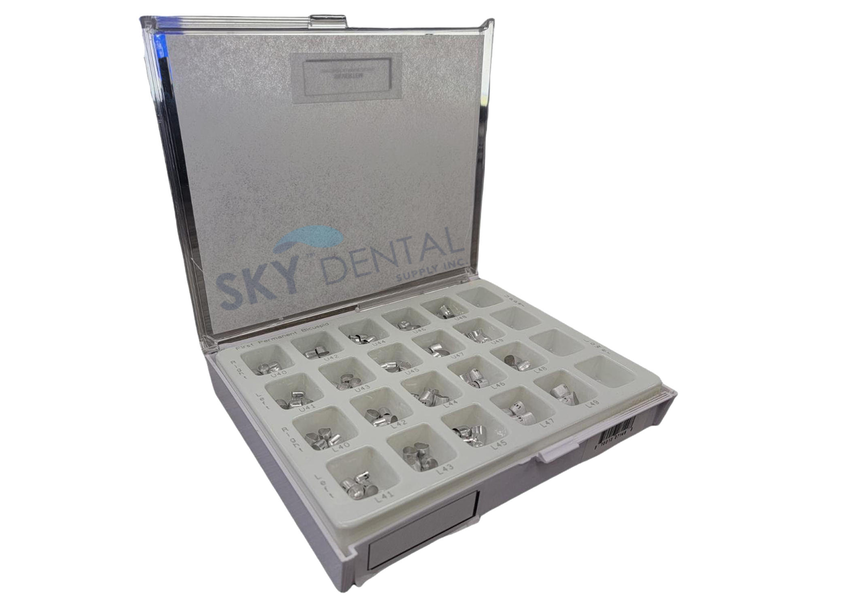 Crown 1st Perm Molar Kit (84) (Sky Choice)