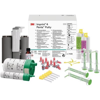 Imprint 4 Penta VPS Impression Material Putty (3M) Imprint 4 Penta VPS Impression Material Putty (3M)