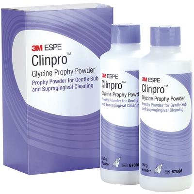 Clinpro Glycine Prophy Powder 5.6 oz Neutral 2/Bx (3M)
