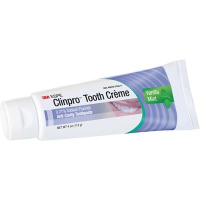 Clinpro Tooth Creme 0.21% NaF Anticavity Toothpaste, 4 oz Tube (3M) Clinpro Tooth Creme 0.21% NaF Anticavity Toothpaste, 4 oz Tube (3M)