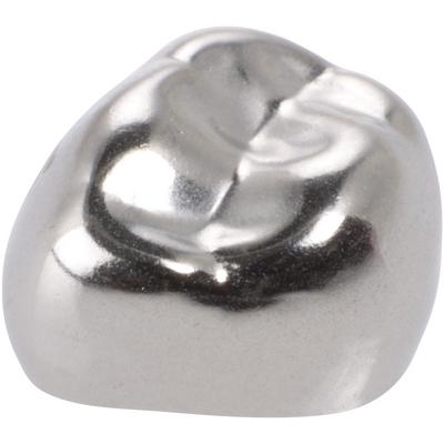 Stainless Steel 1st Primary Molar Crowns Refill Upper Left 5/Pkg (3M)