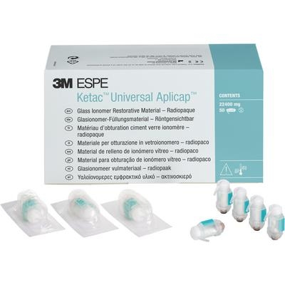 Ketac Universal Aplicap Glass Ionomer Restorative (3M)