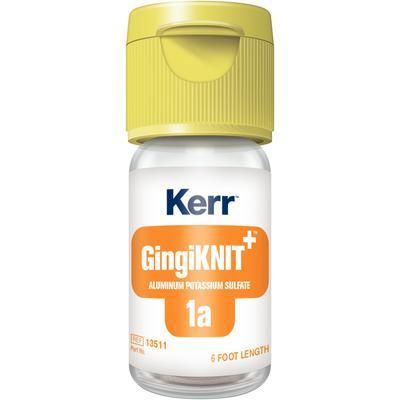 GingiKNIT+ Knitted Retraction Yarn Aluminum Potassium Sulfate 10%, 72 GingiKNIT+ Knitted Retraction Yarn Aluminum Potassium Sulfate 10%, 72