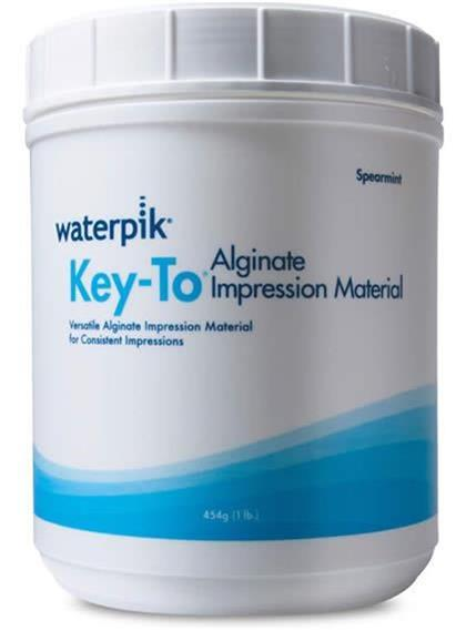 Key To Alginate Spearmint Flavor 1 lb Canister (Waterpik) Key To Alginate Spearmint Flavor 1 lb Canister (Waterpik)