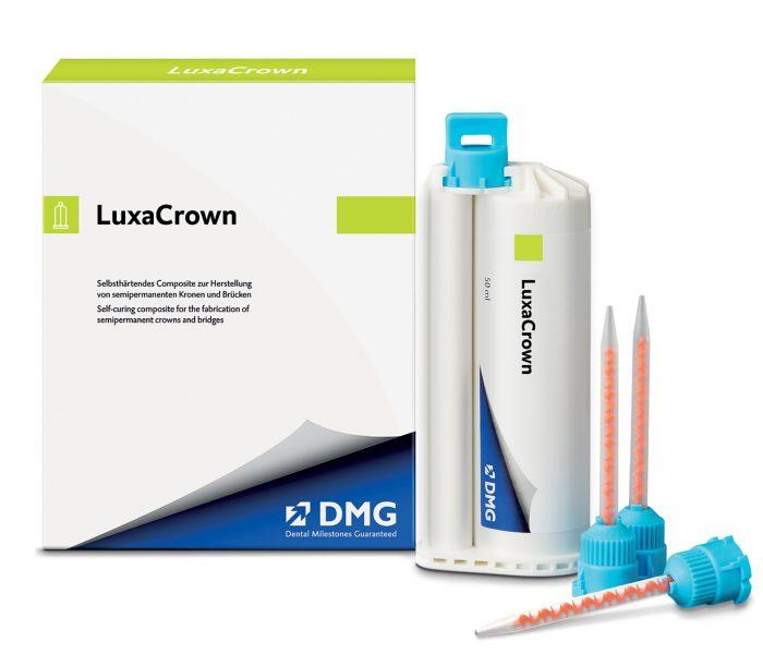 LuxaCrown Temporary Crown and Bridge Material 10:1 Cartridge (DMG)